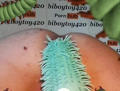 Anal Centipede Crawling In And Out,hentai Parody.(halloween Fun)