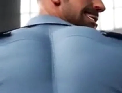 Police Officers Engage in Wild Anal Sex with Each Other Inside the Police Station!