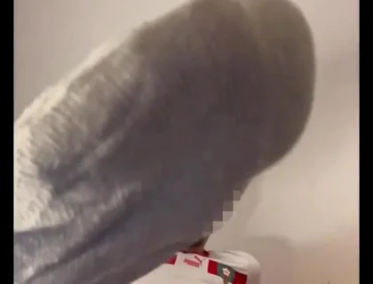 Arab Football Player Jerks off His Fat Cock and Asks for Feet and Socks Worship