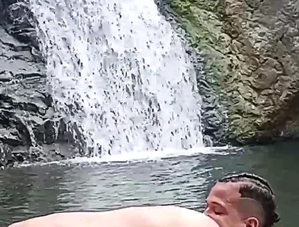 Bareback Outdoor Gay Sex Goes Wrong