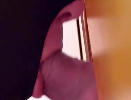 At the Gloryhole: How Much Does He Shoot Into the Glass?