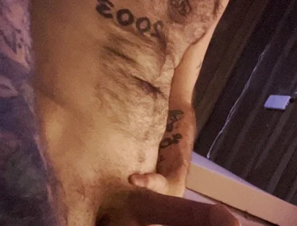 Playing with My Dick