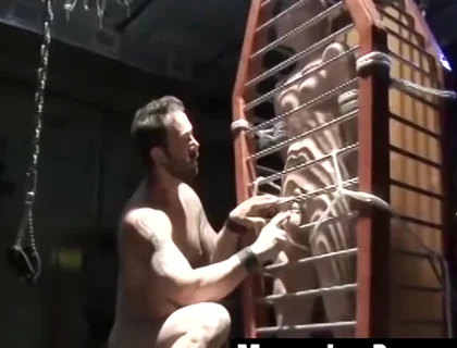 Chet Walker In Endures Painful Cbt From Sadistic Dom