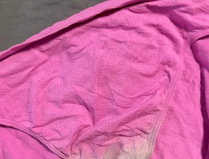 Cum on Wife’s Panties 7