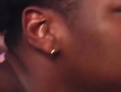 White Cock Stud: Pretty Black Twink Gets His Fat Ass Destroyed by a Big Fat Cock
