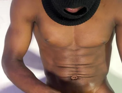 Masturbating My Black Dick