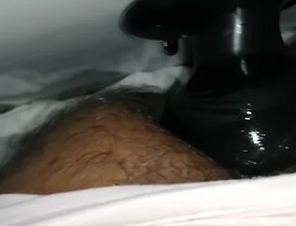 කලලග ජනග ඇදන ආතල එක පක පලගනනව Slave Wearing Ladies Underwear & Play With Huge Buttplug