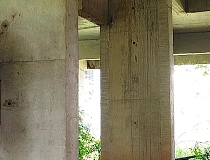 Ugly a Big Dildo in My Ass in Construction