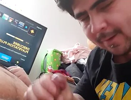 Sucking Until He Came