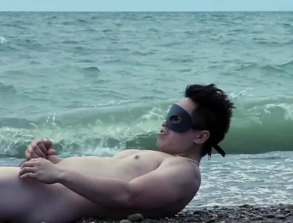 Spotted: the Ocean’s Personal Hype Man. Waves Crashing, Muscles Glistening, and Absolutely Zero Chill.