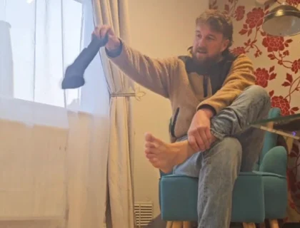 Sweaty Boot and Feet Worship After a Hards Day Work