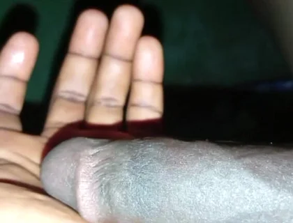 Hot Sex with My Hand