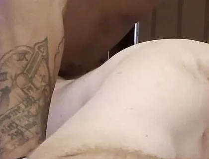 Fucking Bareback Hard in Hotel with Big Cock Pt 2