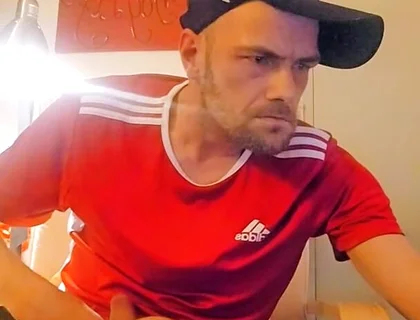 Horny Playing with My Dick