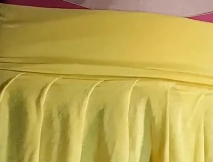 Yellow Miniskirt with Yellow Shorts