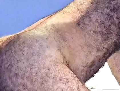 Hairy Ass and Wanting Deep Cock