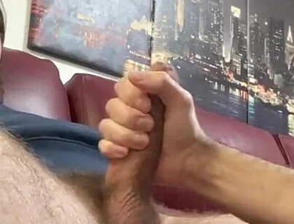 Bigdick Cumshot After Blowjob