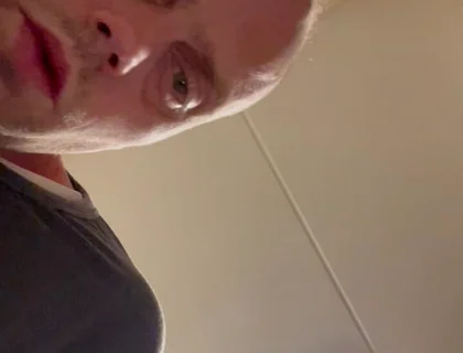 Jerking My Cock in the Clinic, for Something You Need to Get Something.