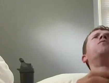 Evan Altman Shoots a Huge Load of His Spunk.