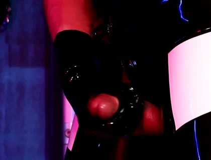 Rubber Boy Gets a Cummy Treat (4k)