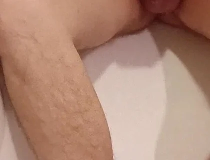 Sitting in Bathtub