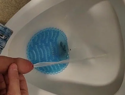 Young Skinny Boy Piss by the Sextoy Faktory