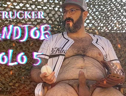 Btrucker Handjob Solo 5