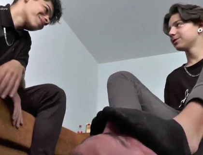 Germany feet socks Master chicko and jacko