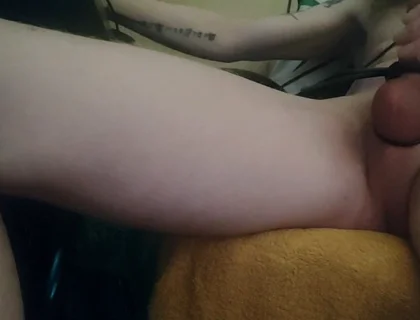 Jerk My Pumped Dick and Cum