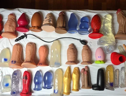 My Dildo -team 2026: 30 New Fat Toys!