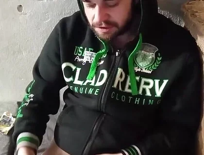 My Cumshot on a Vans Sneaker