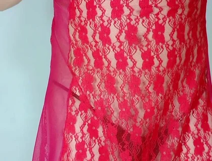 I Put My Thong Under the Dress and Parade for You Showing Everything Like Cute Femboy Chris_aitrix