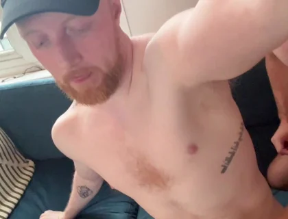 Bottom Takes a Thick 8-inch Dick