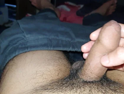 Inserted Thick Cock Inside His Girlfriend