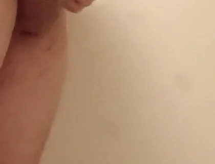 Standing in Bathtub