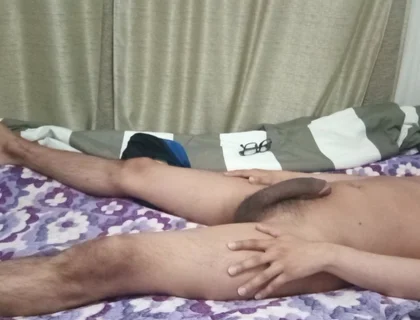 Trying to Have a Hands Free Orgasm, I Could Not Achieve It