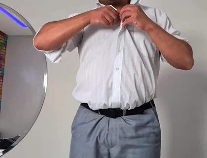 Bearzinho Black - Business Man Debt Interrogation (baton Domination)