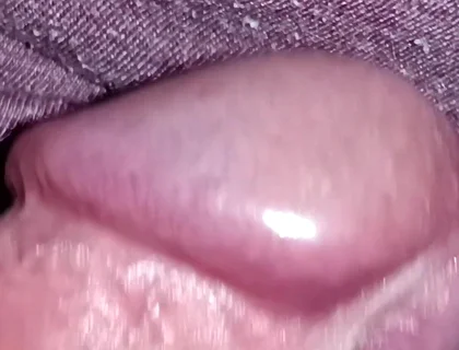 Close up Big Cock Wanking, Edging, Cumming Watching Porn - Rockard Daddy