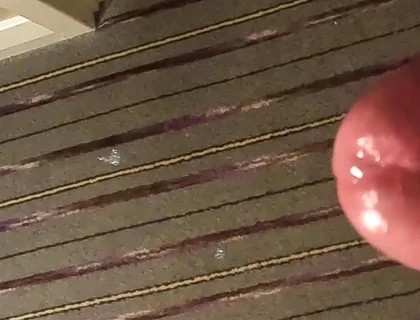 Stepdaddy Bear's Overhead Wank 'n Cum for You