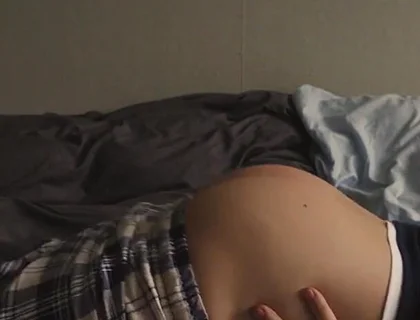 Morning Routine. Step-daddy Whispers in My Ear, Getting Turned on by Every Word Motivating to Orgasm