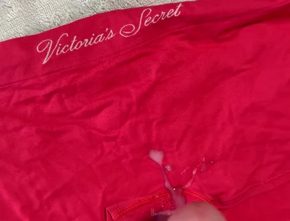 Cum on Wife’s Panties 4