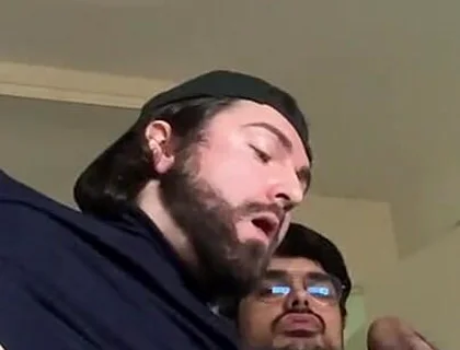 Sucking and Jerking off Together We Cum