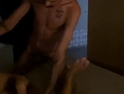 Fucking in the Dark Room