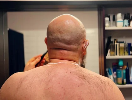 Shave Bald Head and Worship