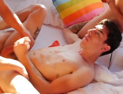 Ben Kingston, Roman Capellini And Oliver Morgenson In Fabulous Sex Movie Homosexual Funny Greatest