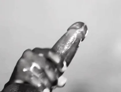 Mouth Open for Daddies Thick Cum