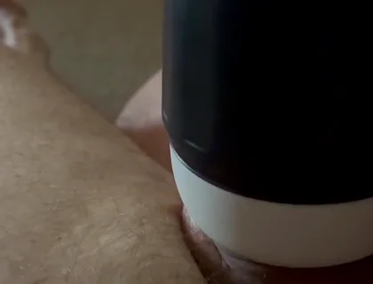 Just a Quick Toy Wank 2