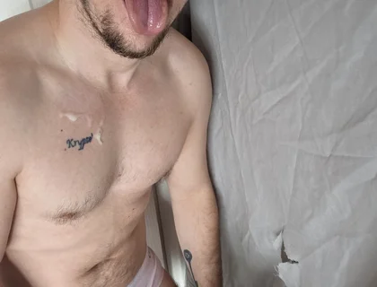 Sucking off and Rimming My Step Dad at Gloryhole Anonymous Cum on Facial Taboo