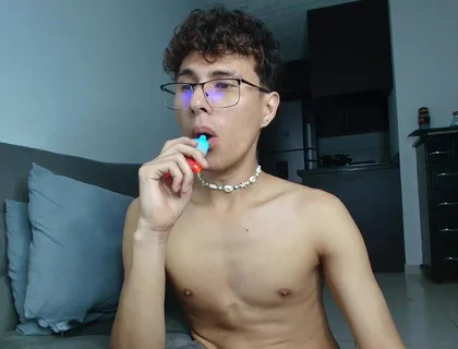 Watch How This Boy with a Big Cock Ejaculates