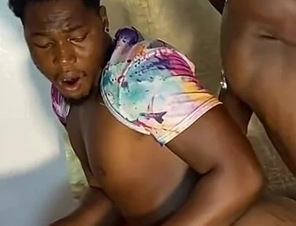 Two Friends Gangbang Me and Give Me a Cum Shower